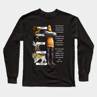 Book of Daniel - Prophecy Long Sleeve T-Shirt